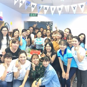 CNBD Tổ Chức Sinh Nhật Cho Sếp...<3 Bắn Tim Chíu Chíu....